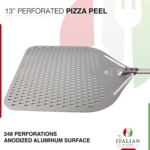 Perforated Pizza Peel 13"W x 16.7"L
