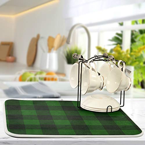 Super Absorbent Dish Drying Mat