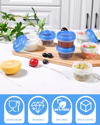 Salad Dressing Containers (16 Count)