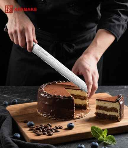 8 Inch Bread Knife for Homemade Bread