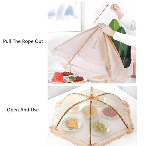 3 Pack Extra Large Food Cover