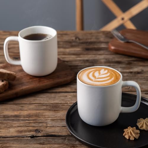 14oz Coffee Mugs Set of 6 (6 Count)