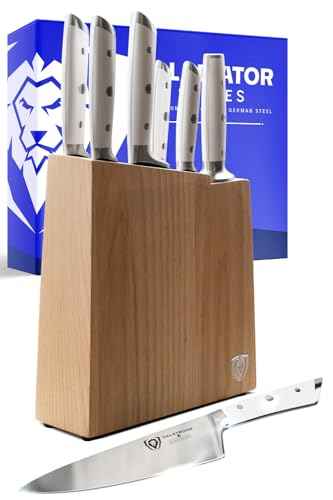 8 Pc Knife Block Set