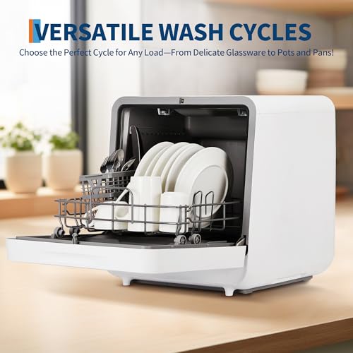Portable Countertop Dishwasher