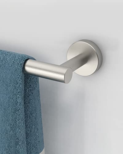 24 Inch Brushed Towel Bar Towel Rack for Bathroom Kitchen Hand Towel Holder Dish Cloths Hanger SUS304 Stainless Steel RUSTPROOF Wall Mount