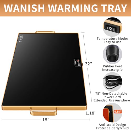 Electric Warming Tray