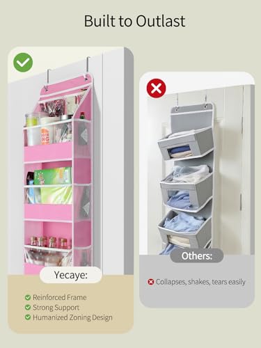 5 Tier Over the Door Organizer