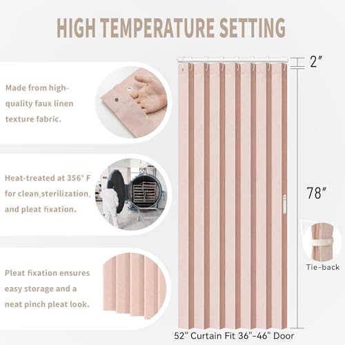 Accordion Style Doors Curtain
