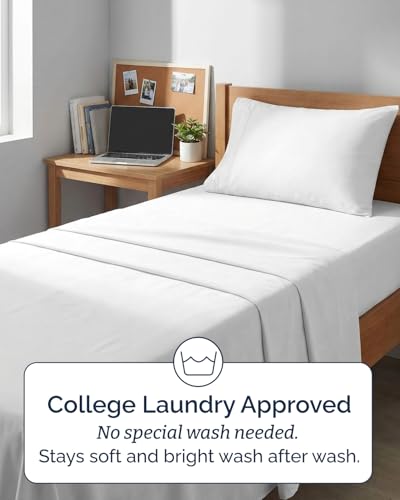 Twin XL 3 Piece Sheet Set