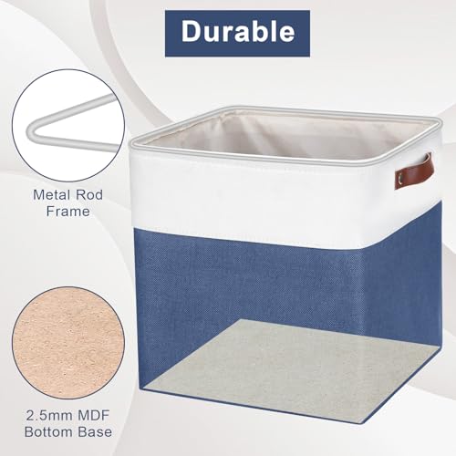 13x13 Cube Storage Bins (4 Count)