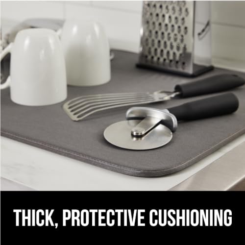 Ultra Absorbent Microfiber Dish Drying Mat