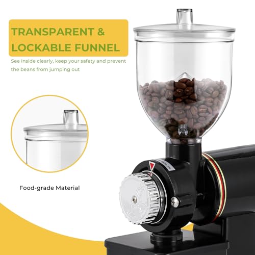 Electric Burr Coffee Grinder