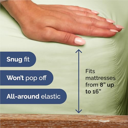 Full Size 4 Piece Sheet Set