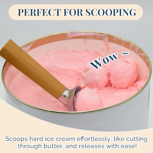 Heated Ice Cream Scoop Rechargeable