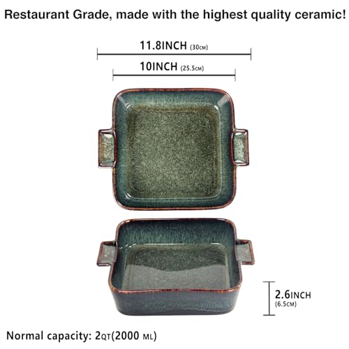 Ceramic Casserole Baking Dish