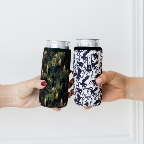CanSok Sleeve for Beer & Soda Insulated Neoprene Cover