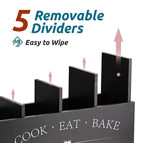 Extra Large Utensil Holder Countertop for Kitchen Counter