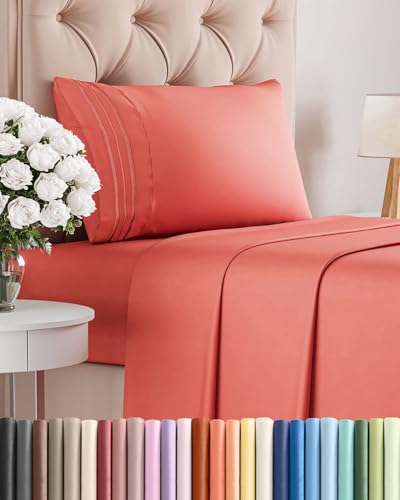 Twin Size 3 Piece Sheet Set (3 Count)