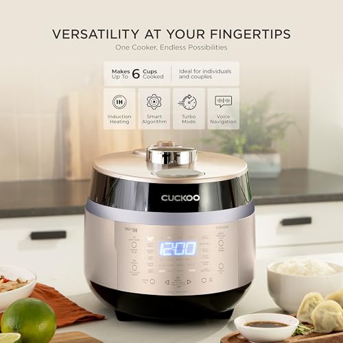High Pressure Induction Rice Cooker