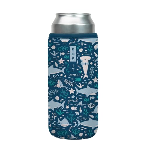 CanSok Sleeve for Beer & Soda Insulated Neoprene Cover