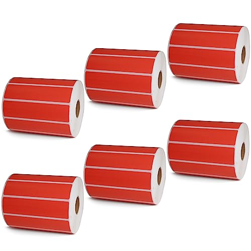 4" x 1" 102 mm x 25 mm (6 Count)
