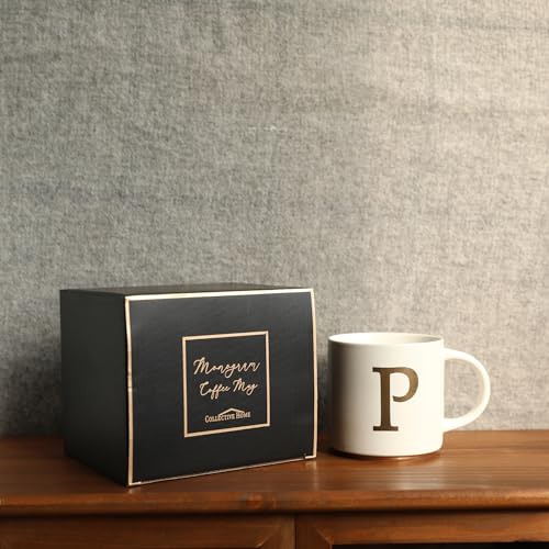 Monogram Ceramic Mugs
