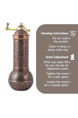 Decorative Manual Coffee Grinder