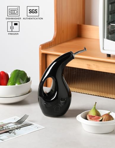 Sweejar Ceramic Olive Oil Dispenser Bottle