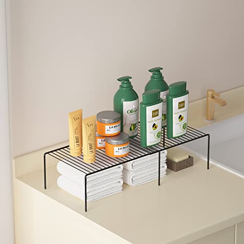 Cabinet Storage Shelf Rack (8 Count)