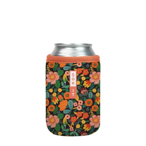 CanSok Sleeve for Beer & Soda Insulated Neoprene Cover