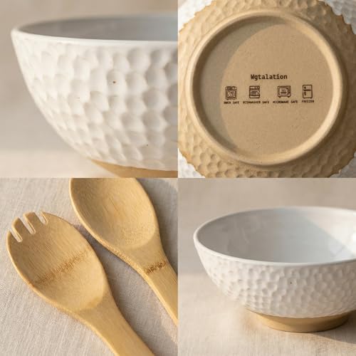 Large Ceramic Dinner Bowl