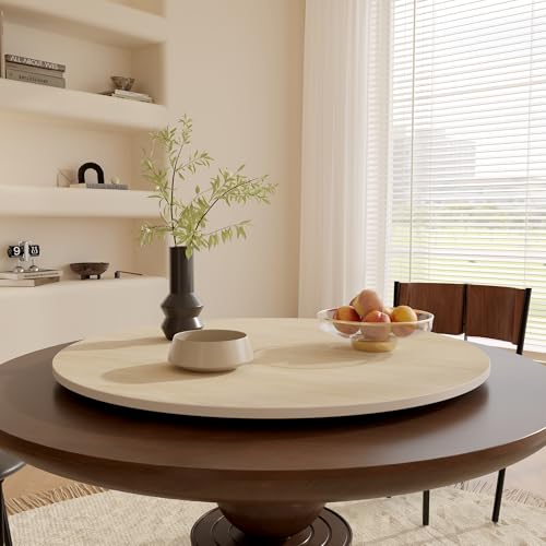 23.6" Sintered Stone Lazy Susan for Table Top