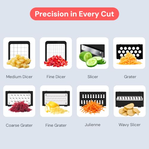 Essential Vegetable Chopper & Mandoline Slicer