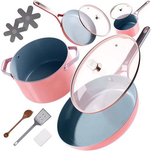 Premium Non Toxic Ceramic Cookware Set