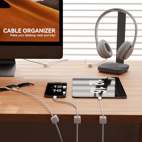 Rotatable Cord Organizer (8 Count)