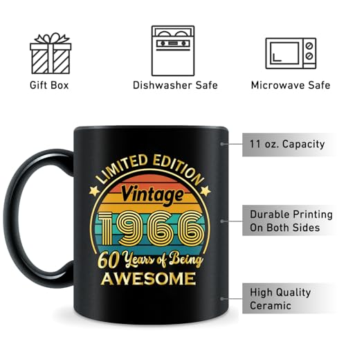 60th Birthday Gifts for Women Men