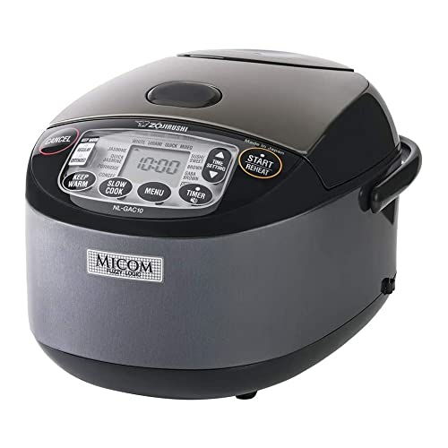 Nl GAC10BM 5.5 Cup Umami Micom Rice Cooker and Warmer