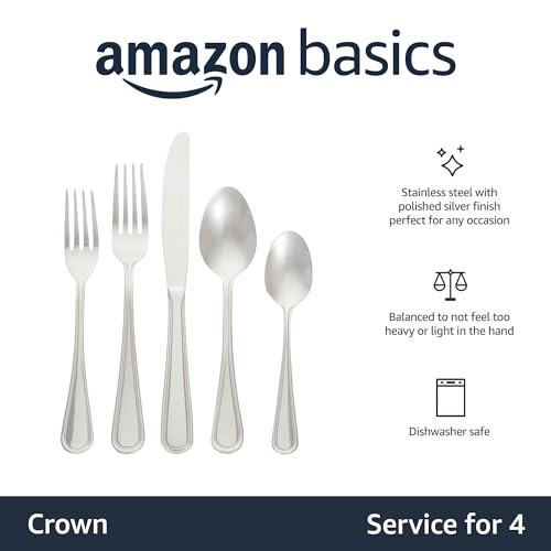 Silverware Set (20 Count)