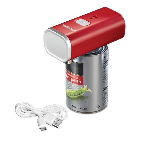 Hands Free Cordless USB Rechargeable Electric Can Opener
