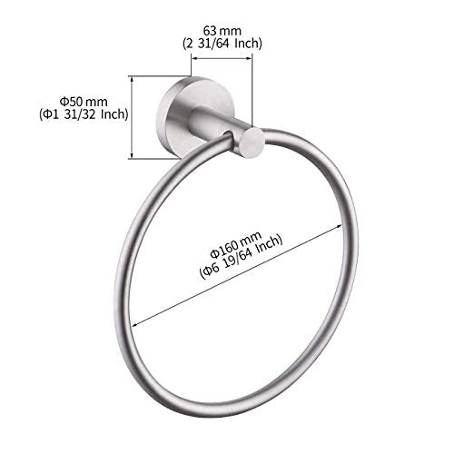 Towel Ring for Bathroom