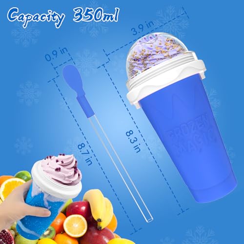 2PCS Slushie Maker Cup (2 Count)