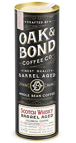 Scotch Whisky Barrel Aged Coffee (10 Ounce)