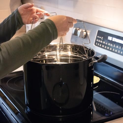 21.5 Quart Water Bath Canner with Pressure Gauge
