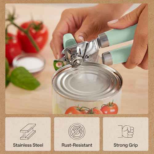 Upgraded Model Stainless Steel Manual Can Opener