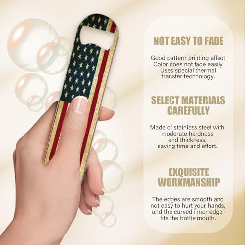 2 PACK Beer Bottle Opener (2 Count)