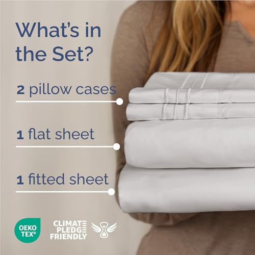 Full Size 4 Piece Sheet Set
