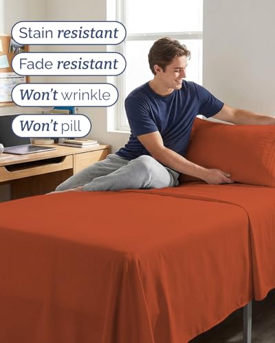 Twin XL 3 Piece Sheet Set