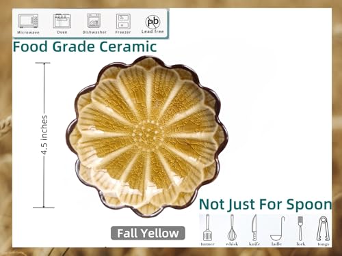 Ceramic Spoon Rest for Stove Top