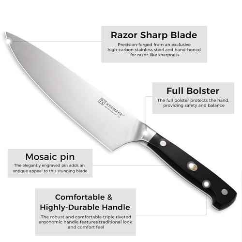 Chef Knife Set (6 Count)