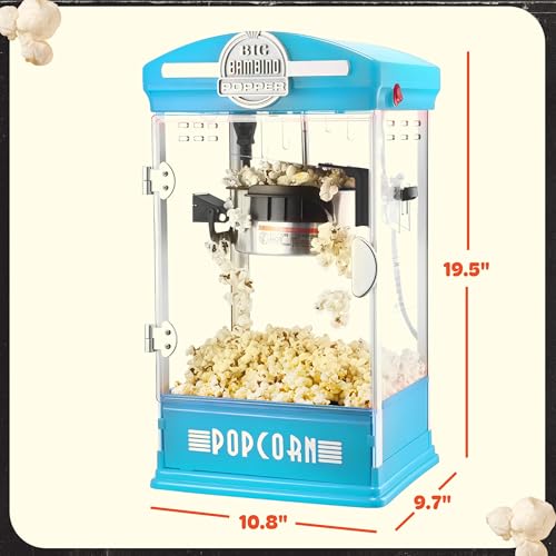 Popcorn Big Bambino 4oz Popcorn Machine